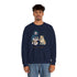 Grateful Dead - Jerry and Frank Are Sharin' | Life is dead. Crewneck Sweatshirt - StealieShop